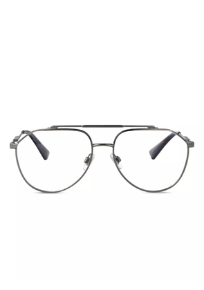 Dolce & Gabbana Eyewear pilot-frame glasses - Grey