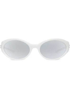 Gentle Monster Sphere W2 sunglasses - White