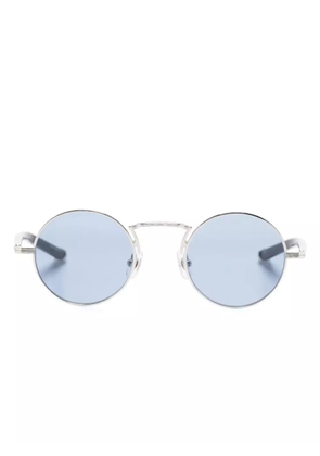 Matsuda round-frame tinted-lenses sunglasses - Blue