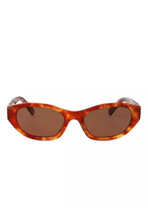 Miu Miu Eyewear tortoiseshell cat-eye sunglasses - Brown