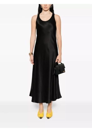 Marella slip midi dress - Black