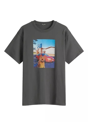 dime Selfie T-shirt - Grey