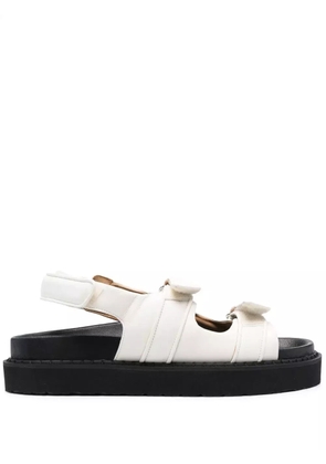 ISABEL MARANT Madee leather sandals - White