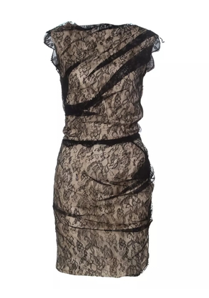 Roksanda lace draped dress - Black