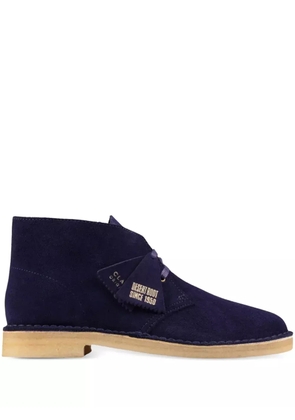 Clarks Originals Desert Boot 'DEEP PURPLE'