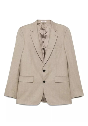 FURSAC single-breasted blazer - Neutrals