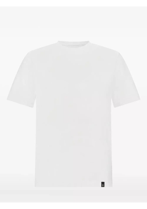 Boggi Milano logo-tag T-shirt - White