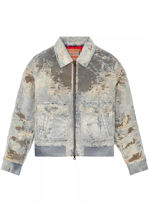 Diesel D-Muddy jacket - Blue