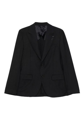 Lardini pinstripe-pattern suit - Grey