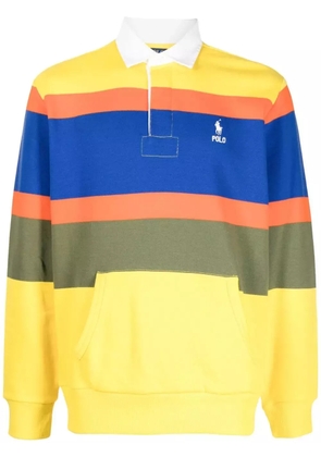 Polo Ralph Lauren embroidered-logo shirt - Multicolour