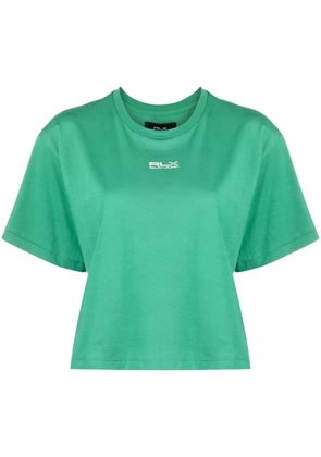 RLX Ralph Lauren logo-print cotton T-Shirt - Green
