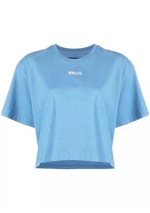 RLX Ralph Lauren logo-print cotton T-Shirt - Blue