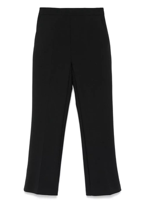 Elisabetta Franchi cropped trousers - Black