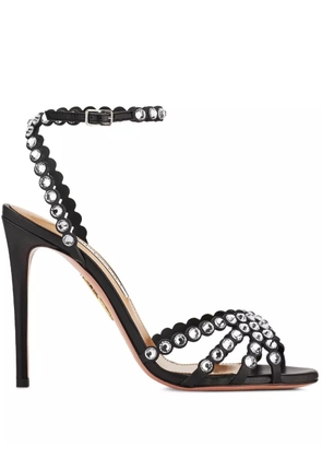 Aquazzura 105mm Tequila sandals - Black