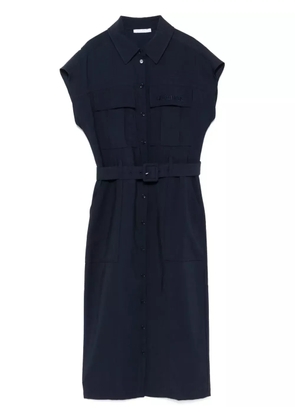 Patrizia Pepe long shirt dress - Blue