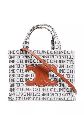 Celine Pre-Owned 2010-2025 Cabas Thais tote bag - White