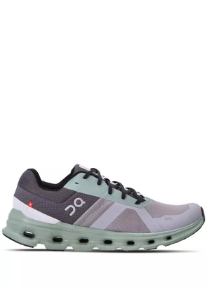 On Running Cloudrunner lace-up sneakers - Alloy Moss