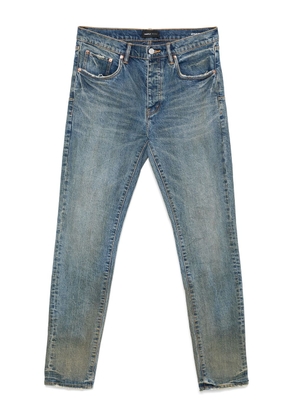 Purple Brand Cracked Bronze jeans - Blue