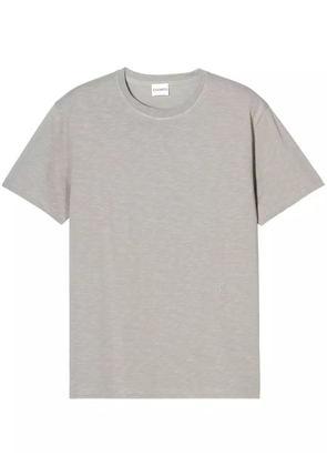 Closed cotton T-shirt - Grey