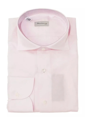 SARTORIO NAPOLI cotton shirt - Pink