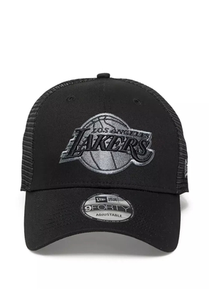 NEW ERA CAP logo-embroidered cap - Black