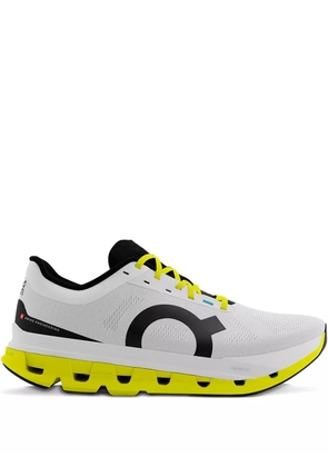 On Running Cloudflow 5 'White/Lime' sneakers