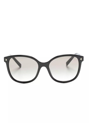 Prada Eyewear oval-frame sunglasses - Black