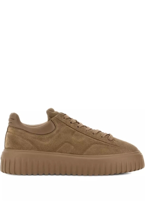 Hogan H-Stripes sneakers - Brown