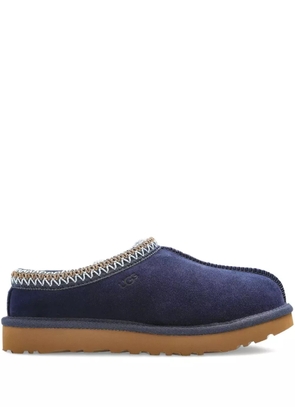 UGG Tasman stitched-trim slippers - Blue