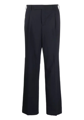 PT Torino high-waisted tailored trousers - Blue