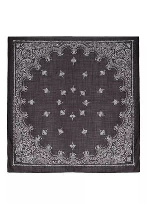Destin paisley bandana scarf - Brown