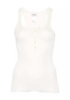 ISABEL MARANT ribbed top - Neutrals