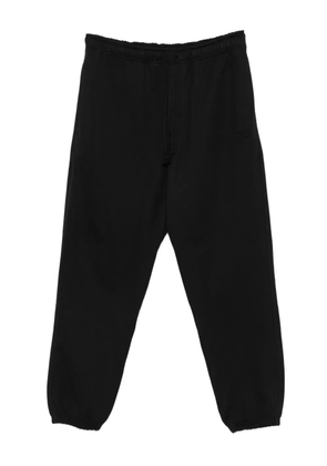 Y-3 elasticated-cuff track pants - Black