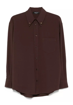 Fabiana Filippi button-fastening shirt - Brown