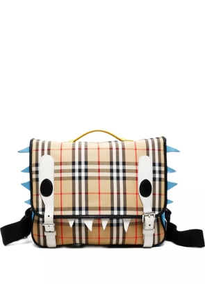 Burberry Pre-Owned 2010s Monster Motif Backpack - Neutrals