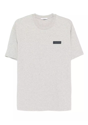 Givenchy logo-plaque cotton t-shirt - Grey
