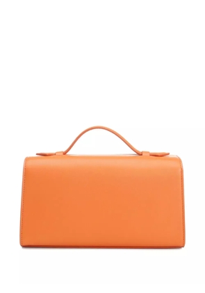 Savette top-handle clutch bag - Orange