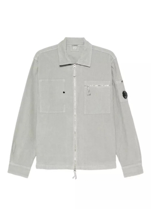 C.P. Company zip-fastening patch-pockets shirt - Green