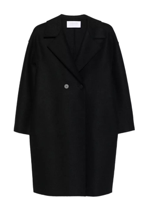 Harris Wharf London double-breasted wool coat - Black