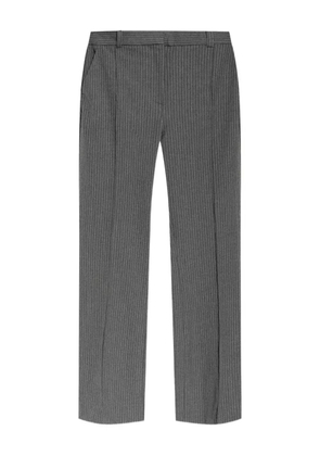 SAMSOE SAMSOE pinstripe pleated trousers - Grey