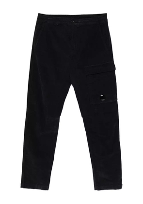C.P. Company pocket-detail elasticated trousers - Black