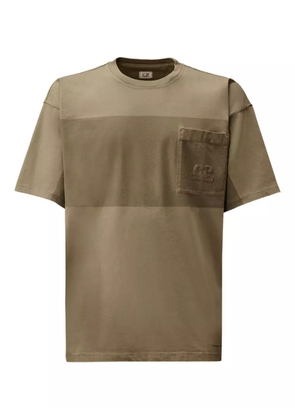 C.P. Company pocket panelled T-shirt - Brown