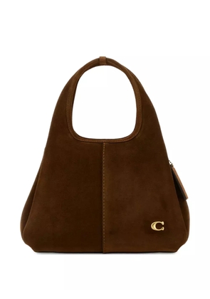Coach Lana logo-detail shoulder bag - Brown