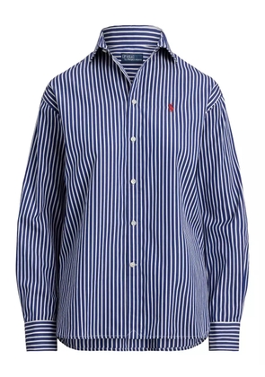 Polo Ralph Lauren striped button-up shirt - Blue