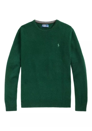 Polo Ralph Lauren crew-neck wool sweater - Green
