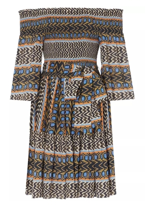 Temperley London Gia mini dress - Blue