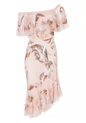 Temperley London Novella midi dress - Pink