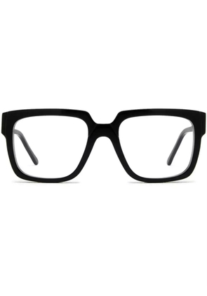 Kuboraum square glasses - Black
