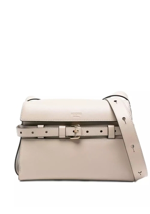 Moschino Tie Me shoulder bag - Neutrals
