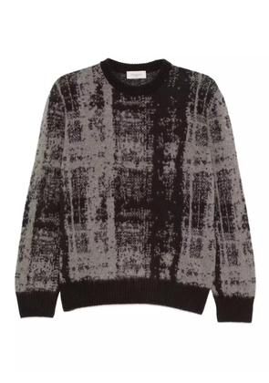 Piacenza Cashmere crew-neck sweater - Brown